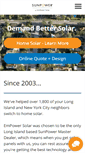 Mobile Screenshot of empower-solar.com